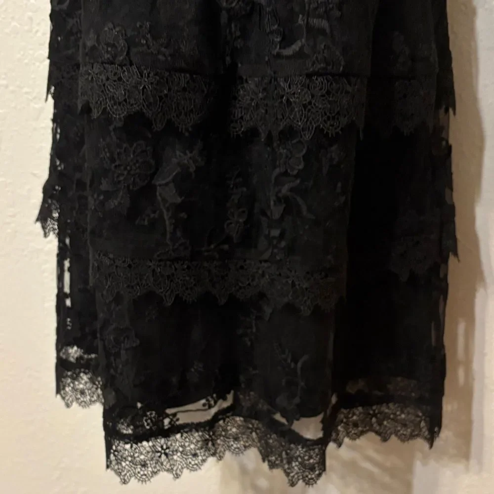 Heartloom black eyelet
